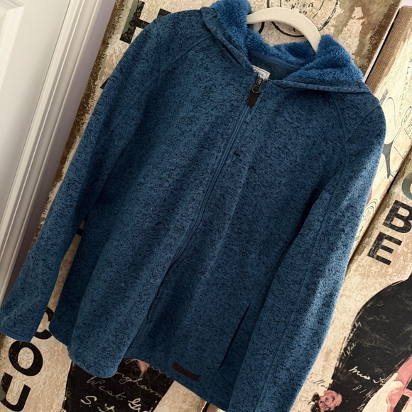 Bass Ladies full zip hoodie sz M - Picture 1 of 4